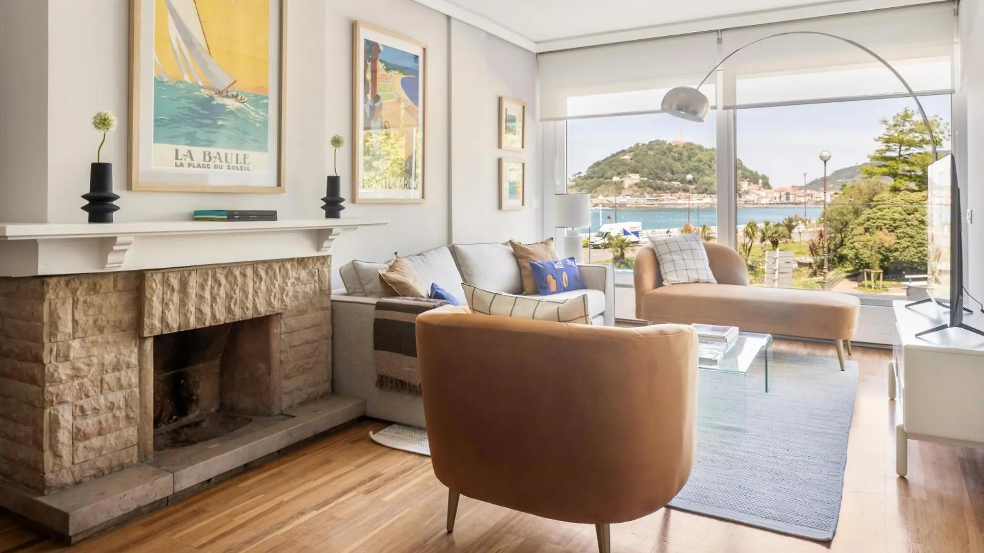 Palacio Miramar By Feelfree Rentals 圣塞瓦斯蒂安 公寓