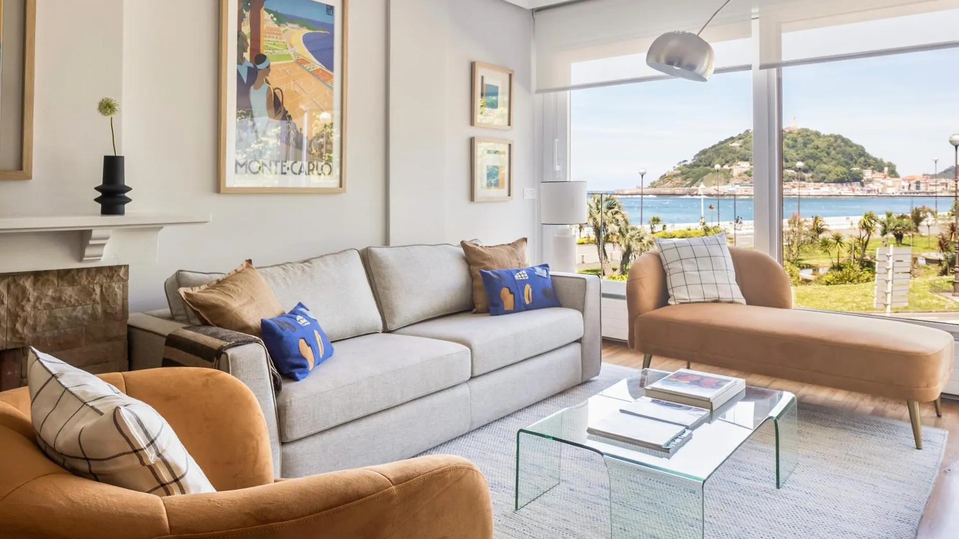 公寓 Palacio Miramar By Feelfree Rentals 圣塞瓦斯蒂安